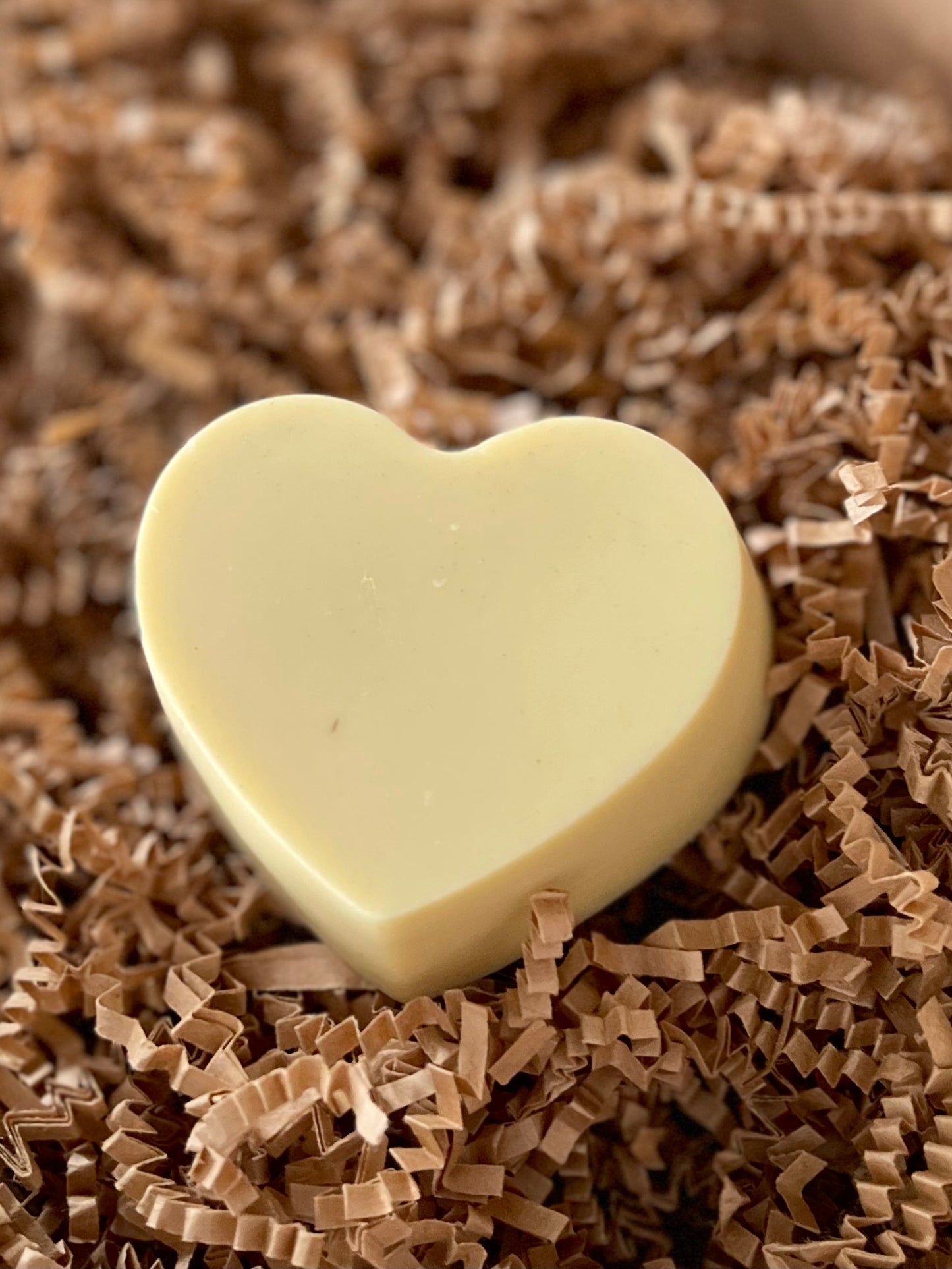 Barre massage & hydratation intense / Soothing & massage bar - Coeur cacao / cocoa heart